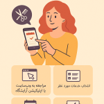 راهنمای کامل رزرو وقت آرایشگاه؛ ساده، سریع و مطمئن
